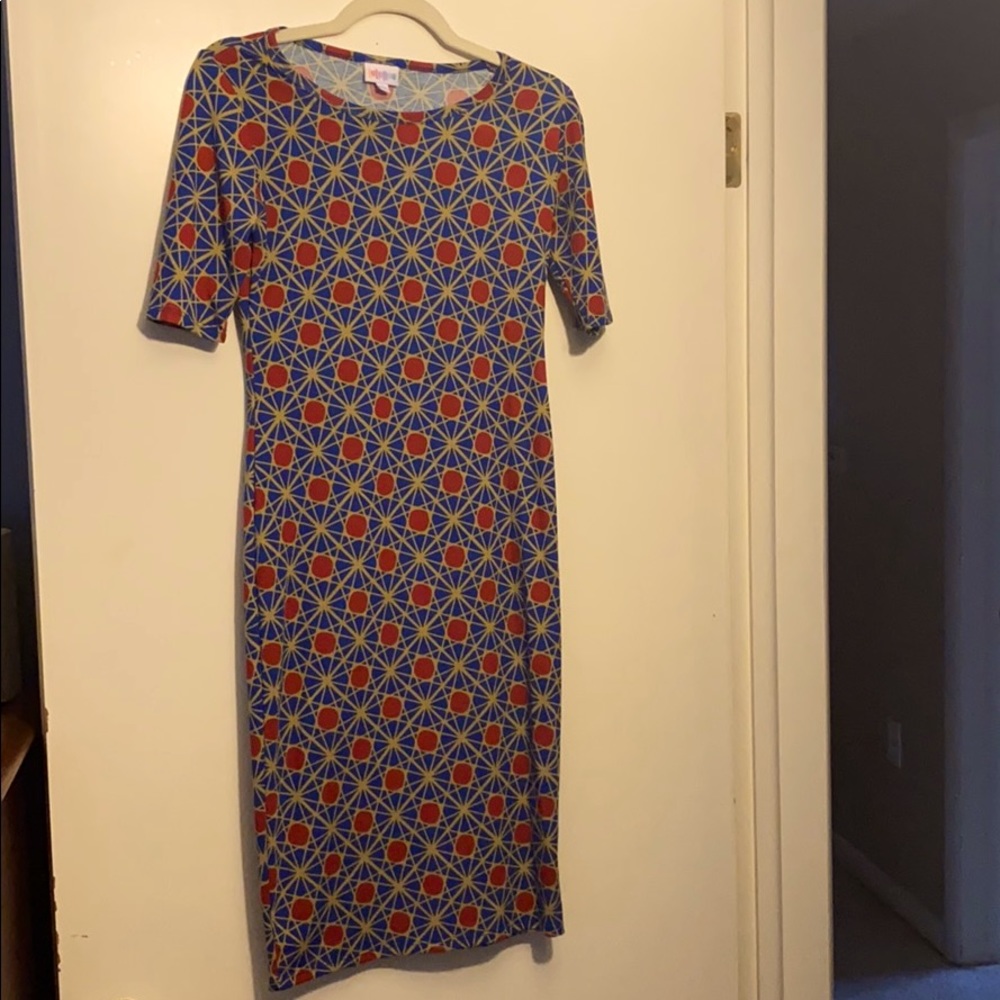 LuLaRoe midi dress